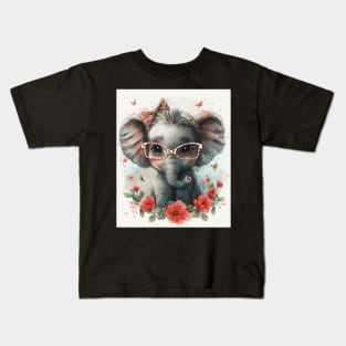 Elephant Genetic Research Kids T-Shirt